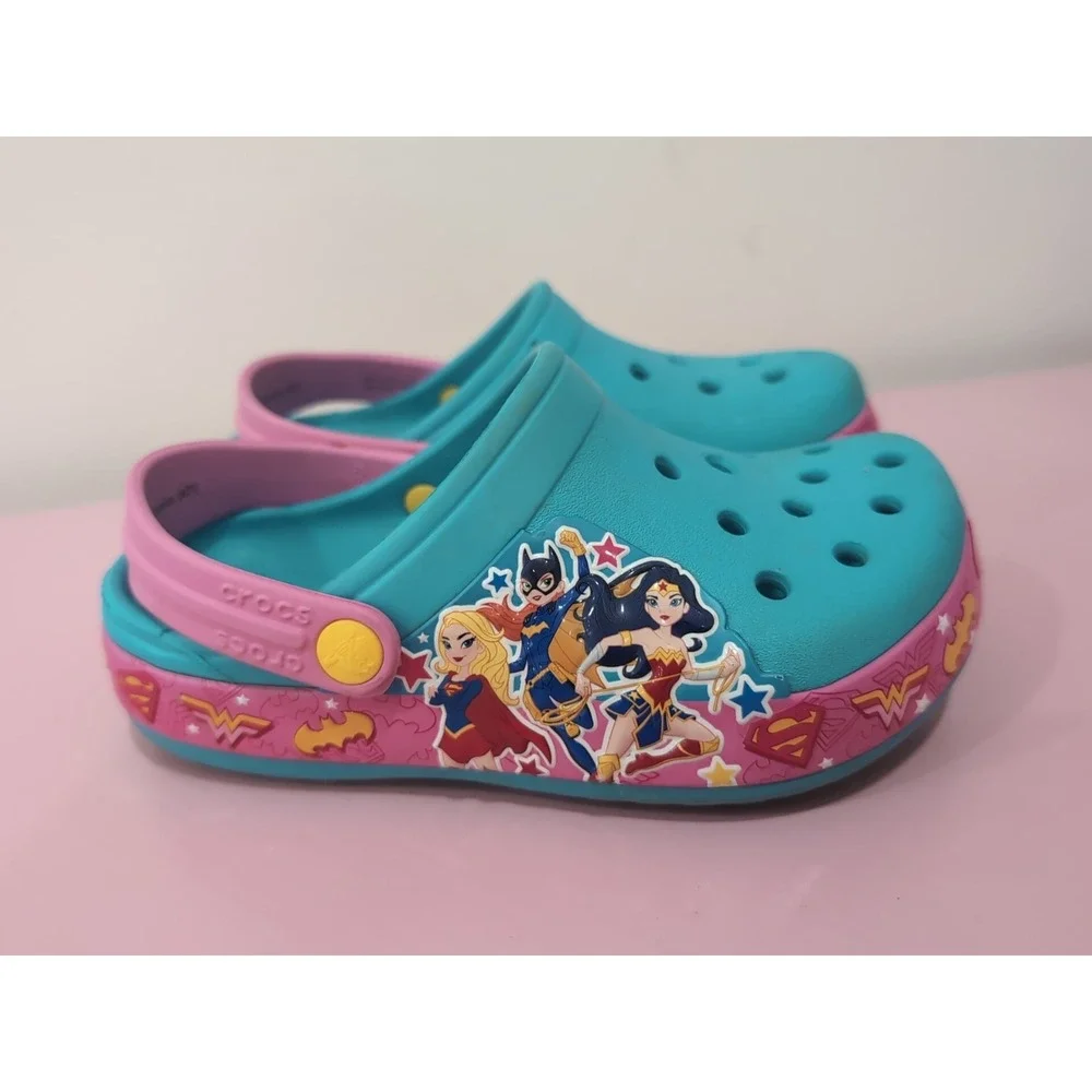 CROCS girls dc